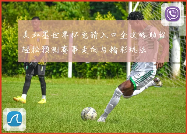 美加墨世界杯竞猜入口全攻略助你轻松预测赛事走向与精彩玩法
